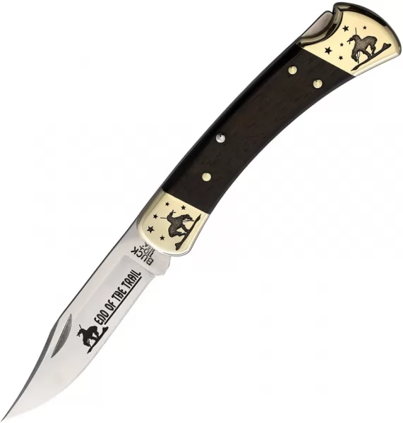 Yellowhorse Custom Buck 110 End YH387