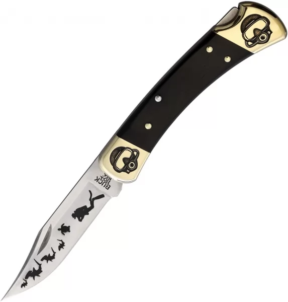 Yellowhorse Custom Buck 110 Scuba YH389