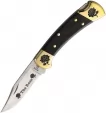 Yellowhorse Custom Buck 112 Lockback Rose - YH392