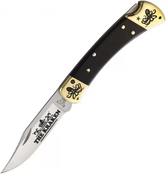 Yellowhorse Custom Buck 110 Lockback Krak YH393