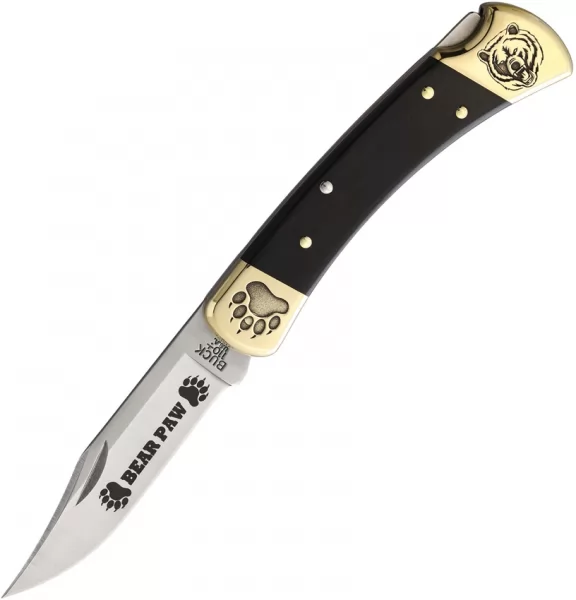Yellowhorse Custom Buck 110 Lockback Bear YH395