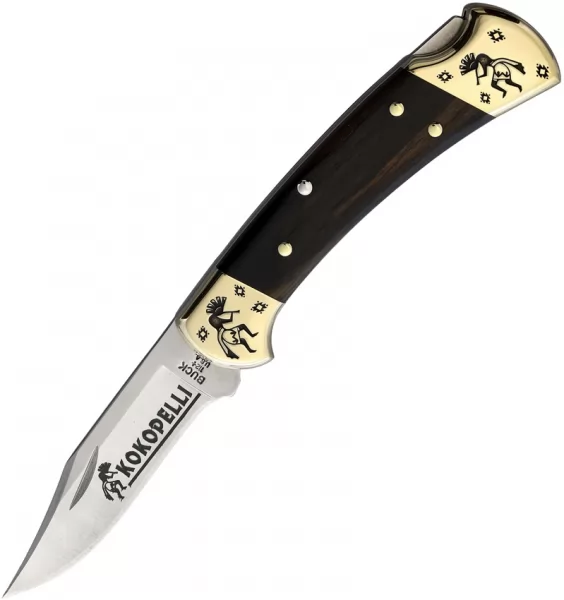 Yellowhorse Custom Buck 112 Kokopelli YH398