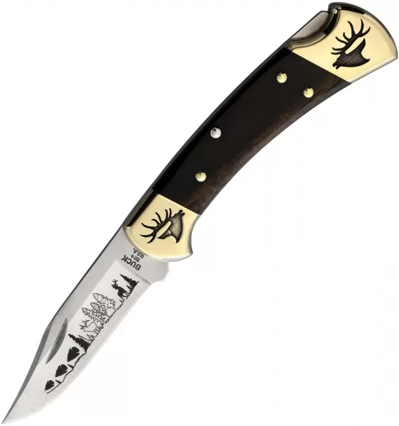 Yellowhorse Custom Buck 112 Elk YH402