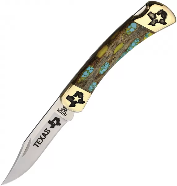 Yellowhorse Custom Buck 110 Cholla Cactus YH414