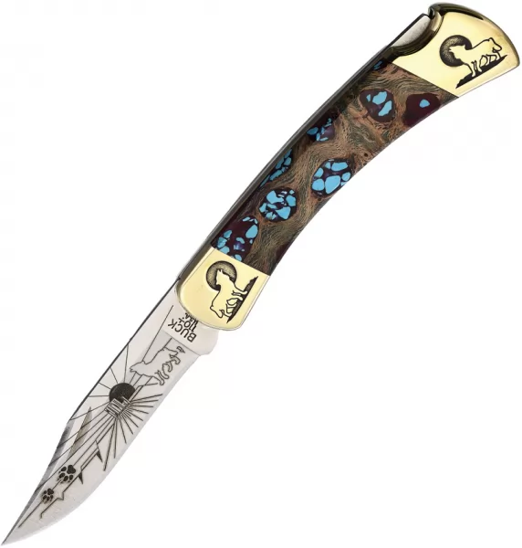 Yellowhorse Custom Buck 110 Cholla Cactus YH415