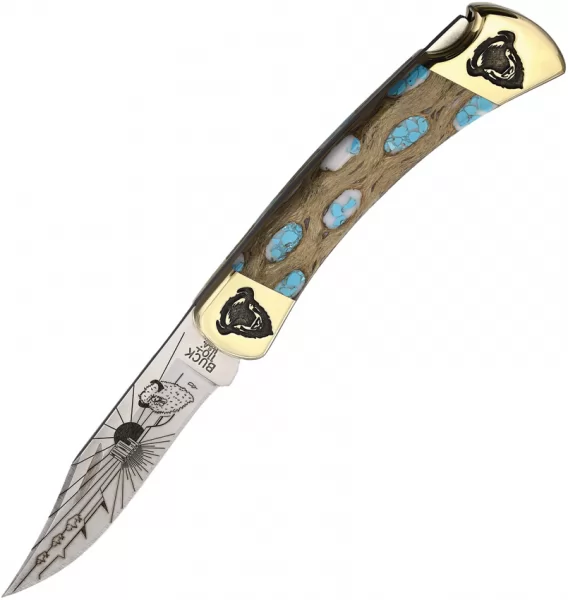 Yellowhorse Custom Buck 110 Cholla Cactus YH416