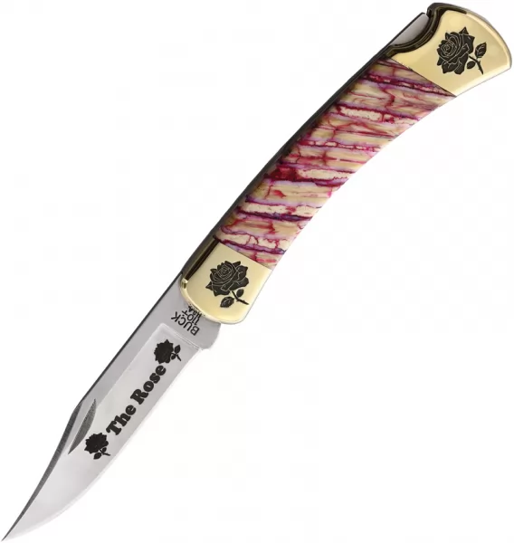 Yellowhorse Custom Buck 110 Lockback YH418