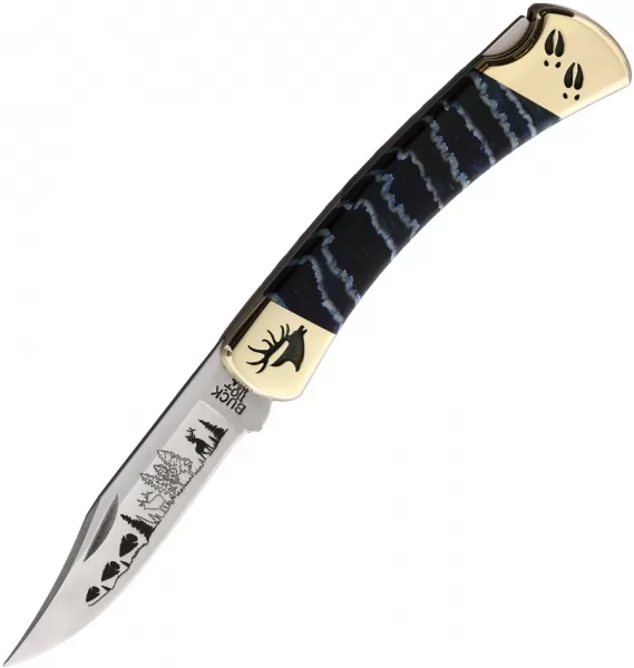 Yellowhorse Custom Buck 110 Lockback YH419