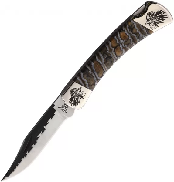 Yellowhorse Custom Buck 110 Lockback YH421
