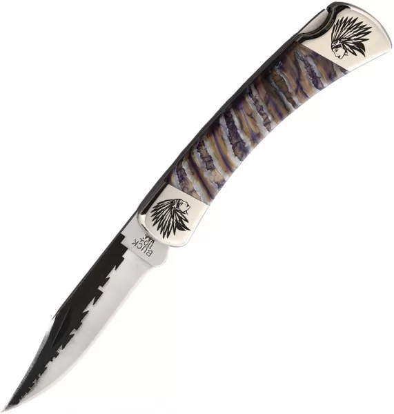 Yellowhorse Custom Buck 110 Lockback YH422