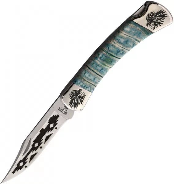 Yellowhorse Custom Buck 110 Lockback YH425