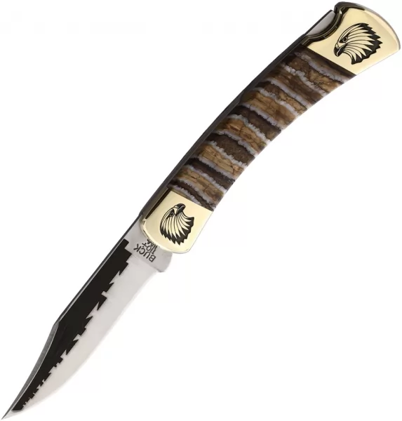 Yellowhorse Custom Buck 110 Lockback YH426