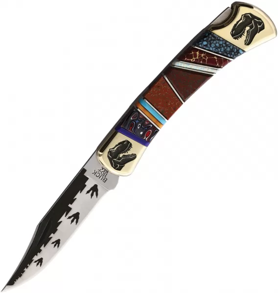 Yellowhorse Custom Buck 110 Lockback YH430