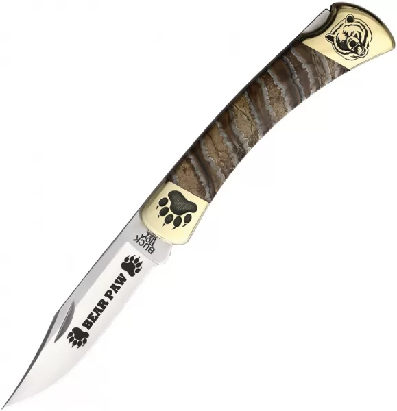 Yellowhorse Custom Buck 110 Lockback YH431