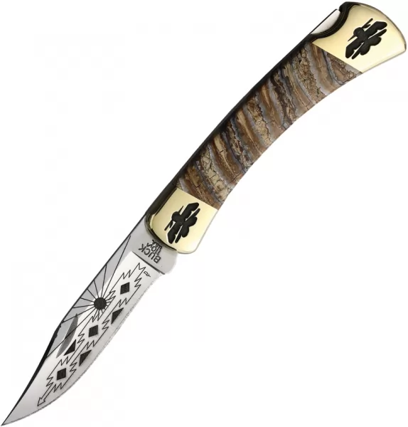 Yellowhorse Custom Buck 110 Lockback YH432