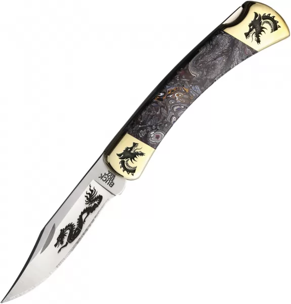 Yellowhorse Custom Buck 110 Lockback YH435