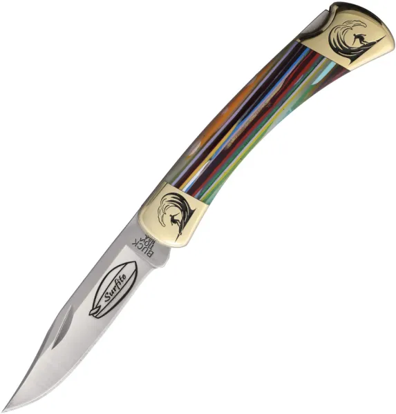 Yellowhorse Custom Buck 110 Lockback YH437
