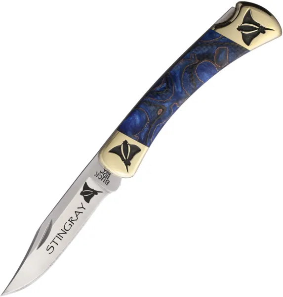 Yellowhorse Custom Buck 110 Lockback YH438
