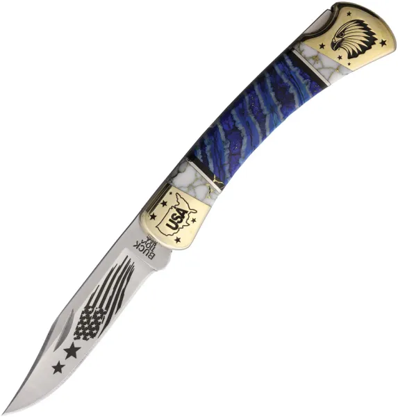 Yellowhorse Custom Buck 110 Lockback YH440