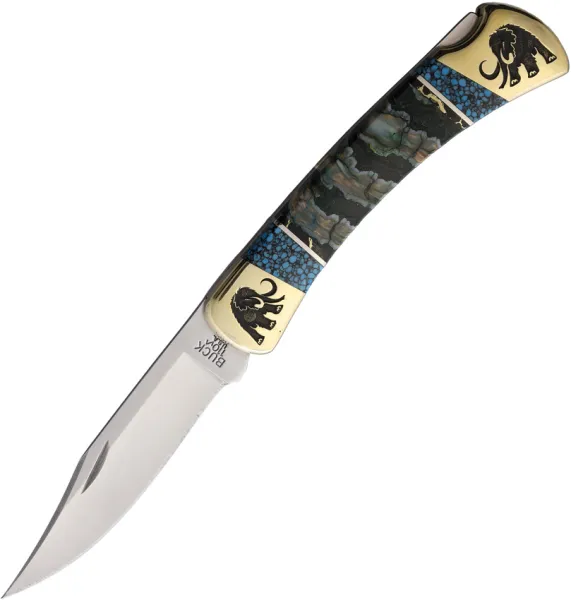 Yellowhorse Custom Buck 110 Lockback YH441