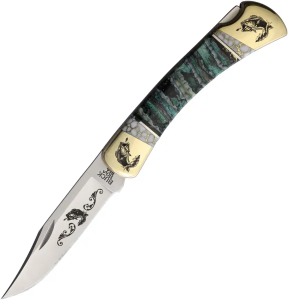 Yellowhorse Custom Buck 110 Lockback YH444