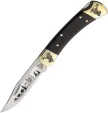 Yellowhorse Custom Buck 110 Lockback Elk - YH447