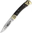 Yellowhorse Custom Buck 110 Lockback Eg - YH448