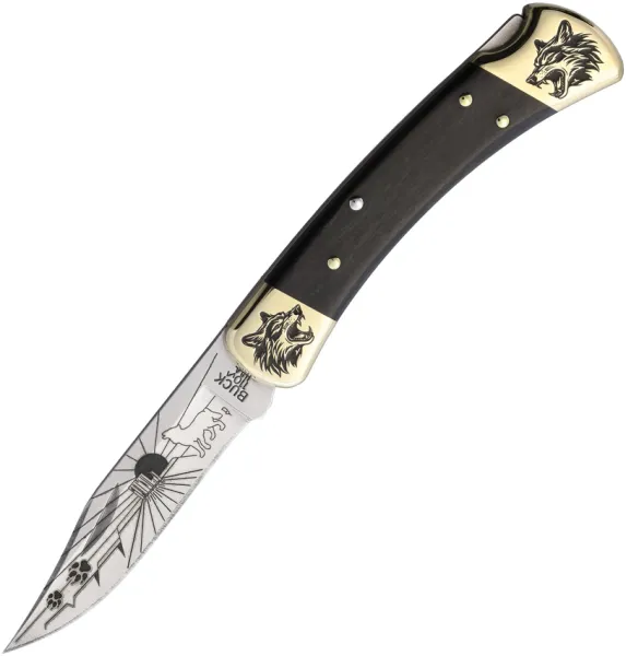 Yellowhorse Custom Buck 110 Lockback Wf YH450