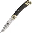 Yellowhorse Custom Buck 110 Lockback Wf - YH450