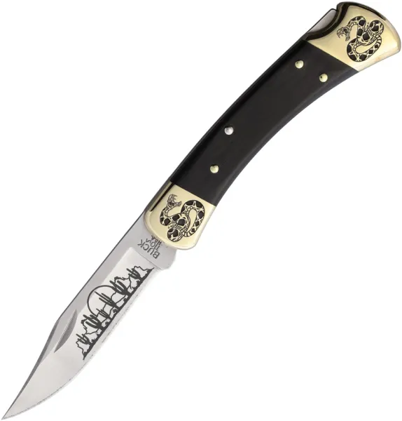 Yellowhorse Custom Buck 110 Lockback Sn YH451