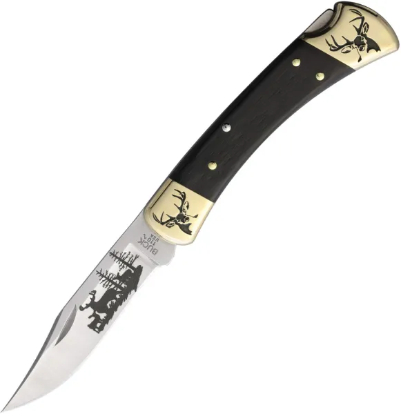 Yellowhorse Custom Buck 110 Lockback De YH454
