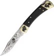 Yellowhorse Custom Buck 110 Lockback Bf - YH455