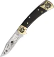 Yellowhorse Custom Buck 112 Lockback Wolf - YH459