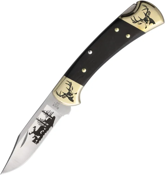 Yellowhorse Custom Buck 112 Lockback Deer YH460
