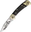 Yellowhorse Custom Buck 112 Lockback Snak - YH461
