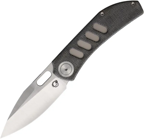 Yan Knives EMW Framelock Fat Carbon YKCKTHBKM