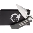 Yan Knives EMW Framelock Fat Carbon YKCKTHBKM