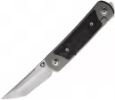 Yan Knives EMW Framelock Fat Carbon YKEMWBCFCF