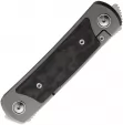 Yan Knives EMW Framelock Fat Carbon YKEMWBCFCF