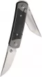 Yan Knives EMW Framelock Micarta - YKEMWBM