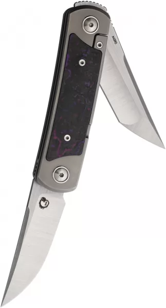 Yan Knives EMW Framelock Fat Carbon YKEMWPHFCF