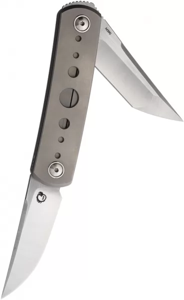 Yan Knives EMW Framelock Speedhole YKEMWSHTI