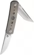 Yan Knives EMW Framelock Speedhole - YKEMWSHTI