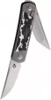 Yan Knives EMW Framelock Fat Carbon - YKEMWWSFCF
