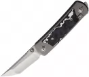 Yan Knives EMW Framelock Fat Carbon YKEMWWSFCF
