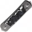Yan Knives EMW Framelock Fat Carbon YKEMWWSFCF