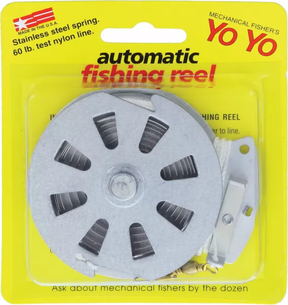 Yo Yo Fishing Reel Flat Automatic YOYO12001