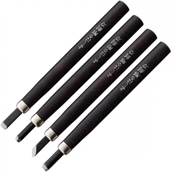 Yoshiharu H-4 Japanese Carving Knife Set YSH002
