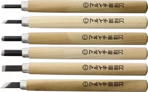 Yoshiharu KL-6 Japanese Carving Set YSH033