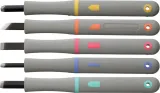 Yoshiharu MRG-5 Japanese Carving Set - YSH034